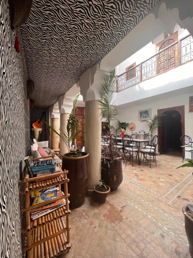 Riad Dar Saba Shika Марракеш Экстерьер фото